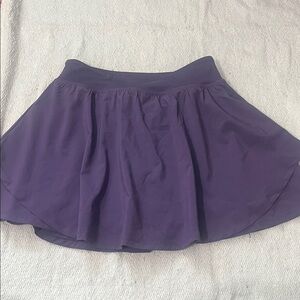 Jessica Simpson Purple Skater Skirt
